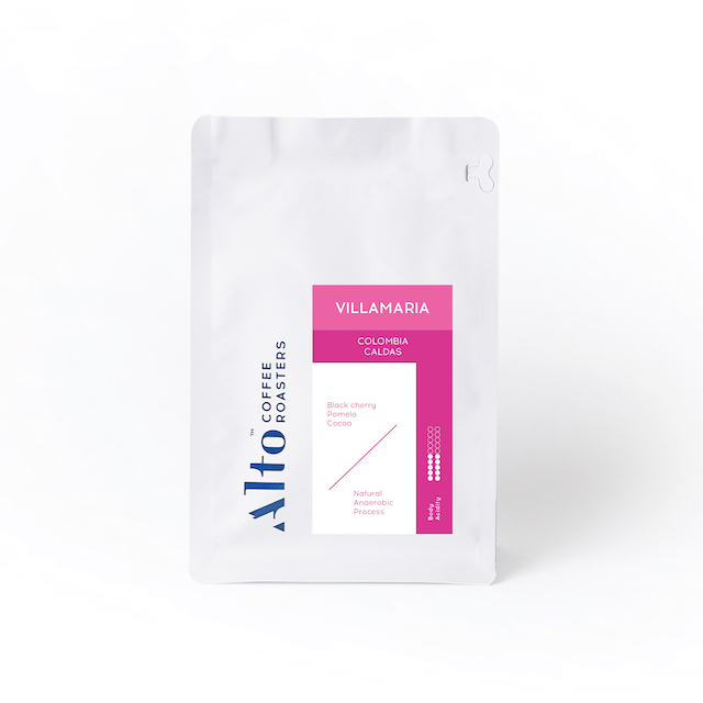 Alto Coffee เมล็ดกาแฟคั่ว Villamaria วิลล่ามาเรีย (200 g.)