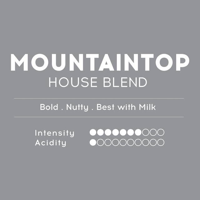 Coffee Capsules (for Nespresso) - Mountaintop House Blend