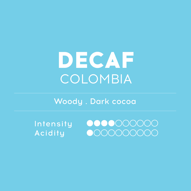 Coffee Capsules (for Nespresso) - Decaf