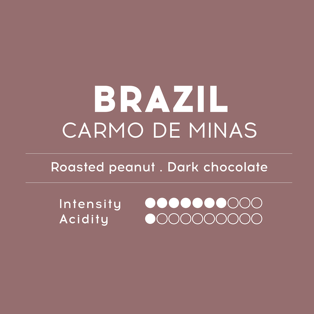 Coffee Capsules (for Nespresso) - Brazil