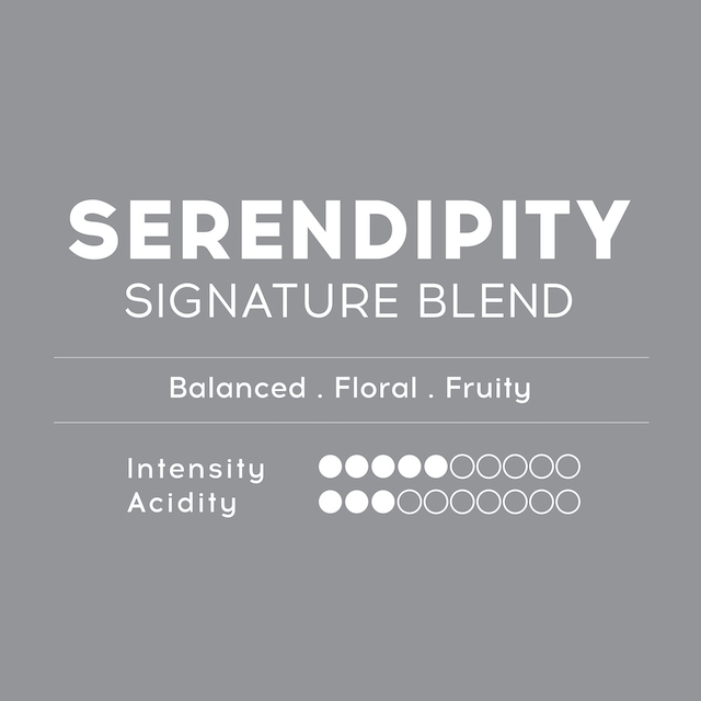 Coffee Capsules (for Nespresso) - Serendipity Signature Blend